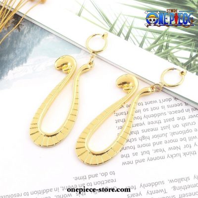 One Piece Boa Hancock Cosplay Pendant Earrings