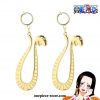 One Piece Boa Hancock Cosplay Pendant Earrings