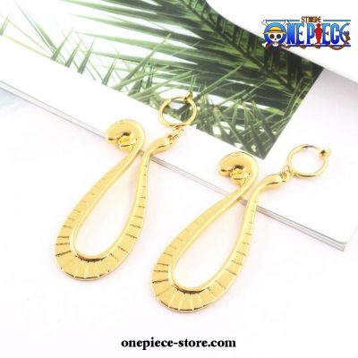 One Piece Boa Hancock Cosplay Pendant Earrings