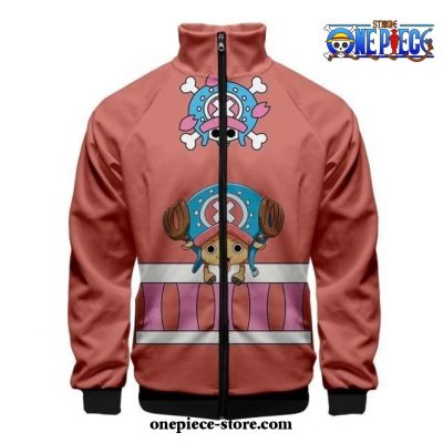 One Piece Chopper 3D Jacket Xxs