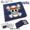 One Piece Denim Wallet Short Card