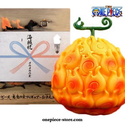 One Piece Devil Fruit Action Figure