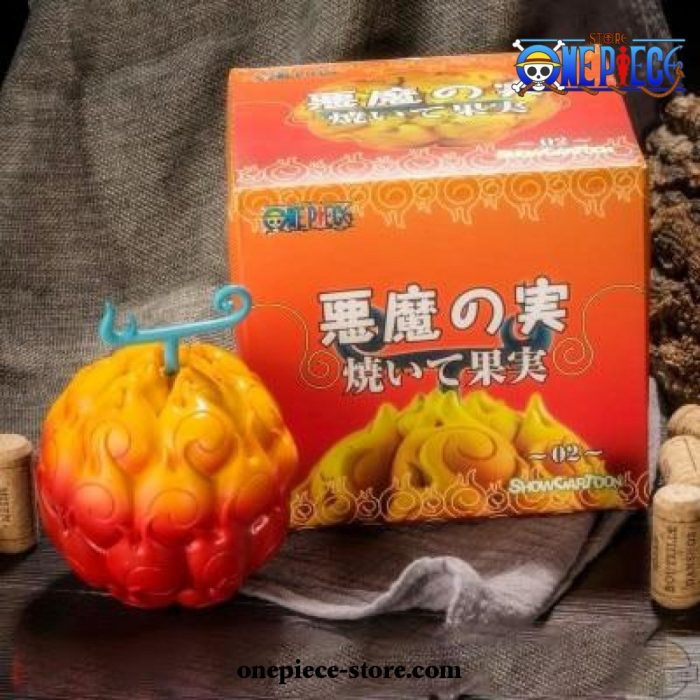 One Piece Devil Fruit Action Figure Flame