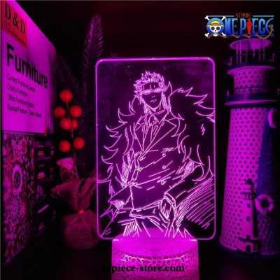 One Piece Donquixote Doflamingo 3D Led Lamp