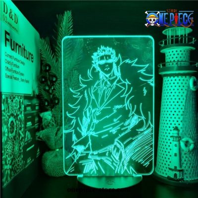 One Piece Donquixote Doflamingo 3D Led Lamp