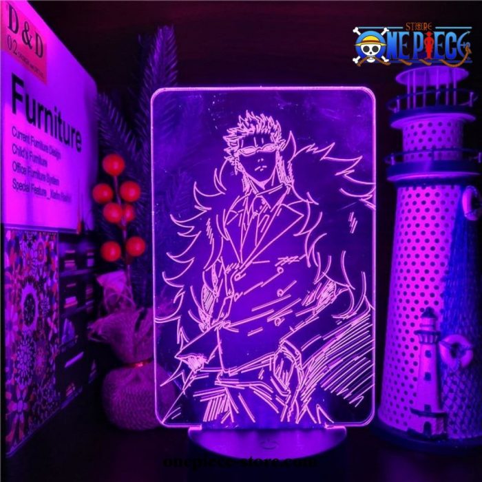 One Piece Donquixote Doflamingo 3D Led Lamp