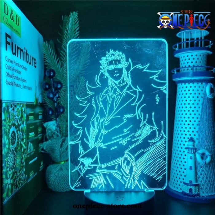 One Piece Donquixote Doflamingo 3D Led Lamp