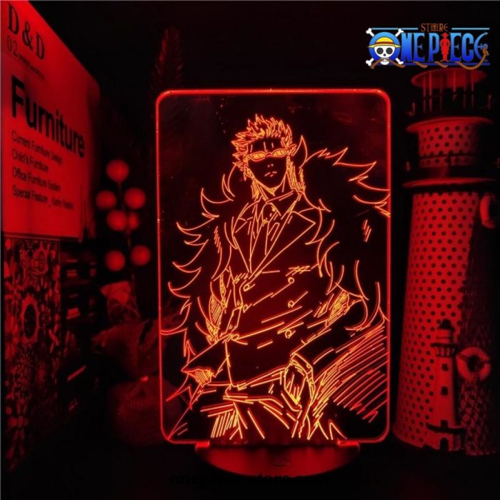 One Piece Donquixote Doflamingo 3D Led Lamp