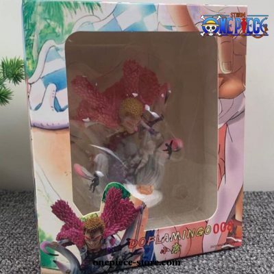 One Piece Donquixote Doflamingo Battle Ver. Pvc Action Figure Model Toys