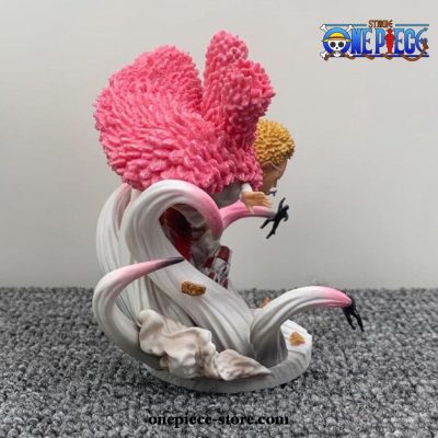 One Piece Donquixote Doflamingo Battle Ver. Pvc Action Figure Model Toys