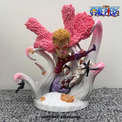 One Piece Donquixote Doflamingo Battle Ver. Pvc Action Figure Model Toys