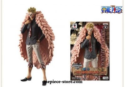 One Piece Donquixote Doflamingo Pvc Action Figure Statue Collectible