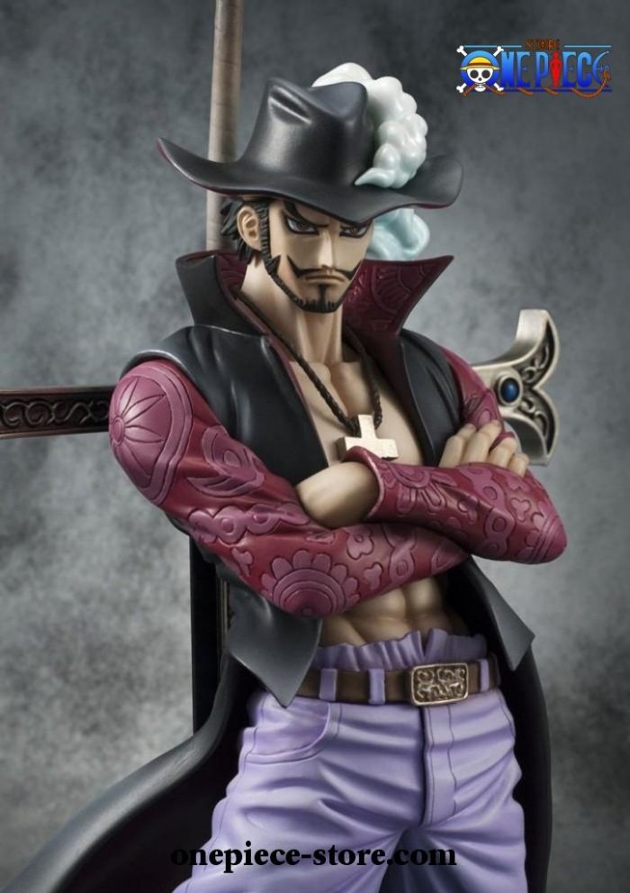 One Piece Dracule Mihawk Hawk-Eyes Pvc Action Figure