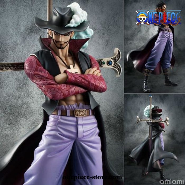 One Piece Dracule Mihawk Hawk-Eyes Pvc Action Figure