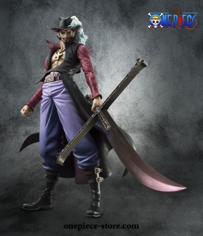 One Piece Dracule Mihawk Hawk-Eyes Pvc Action Figure