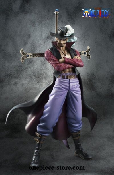 One Piece Dracule Mihawk Hawk-Eyes Pvc Action Figure