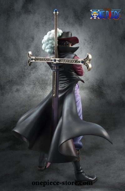 One Piece Dracule Mihawk Hawk-Eyes Pvc Action Figure