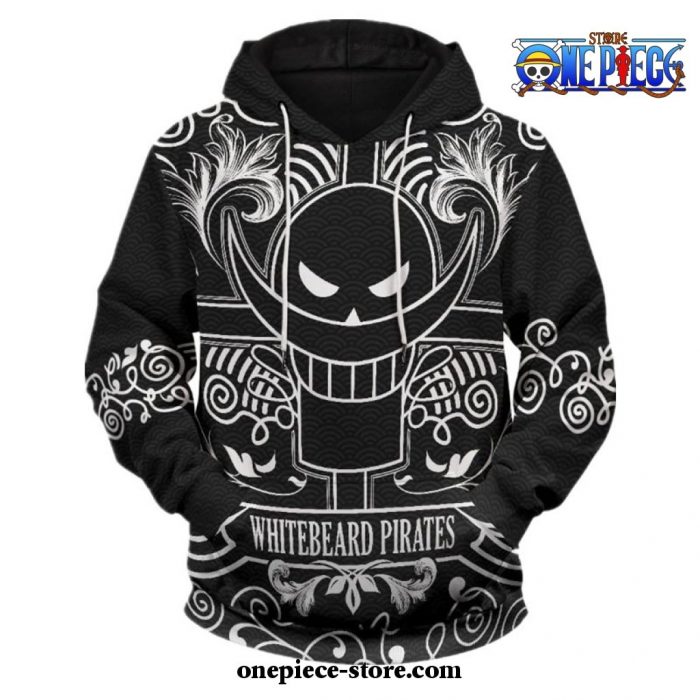 One Piece Edward Newgate Zip Up Hoodie Cosplay