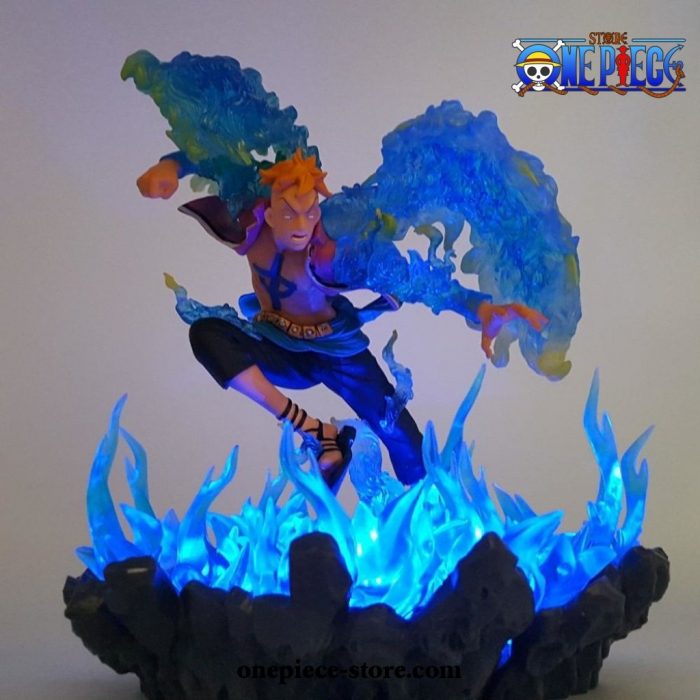 One Piece Figurine - Marco Led Night Light Lamp