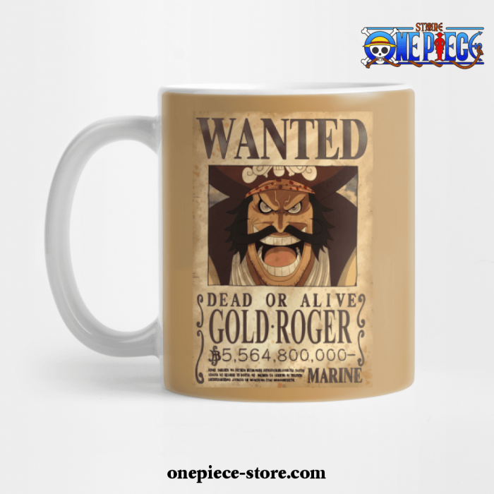 One Piece Gol D. Roger Mug