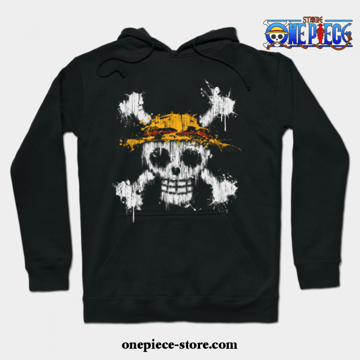 One Piece Hoodie Black / S