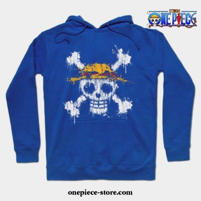 One Piece Hoodie Blue / S