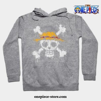 One Piece Hoodie Gray / S