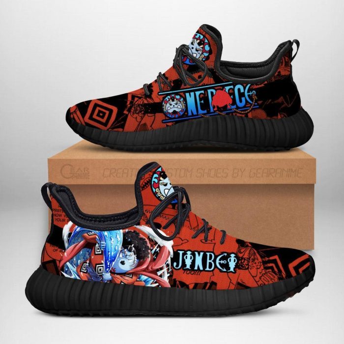 One Piece Jinbei Reze Shoes Custom One Piece Anime Sneakers Men / US6 Official One Piece Merch