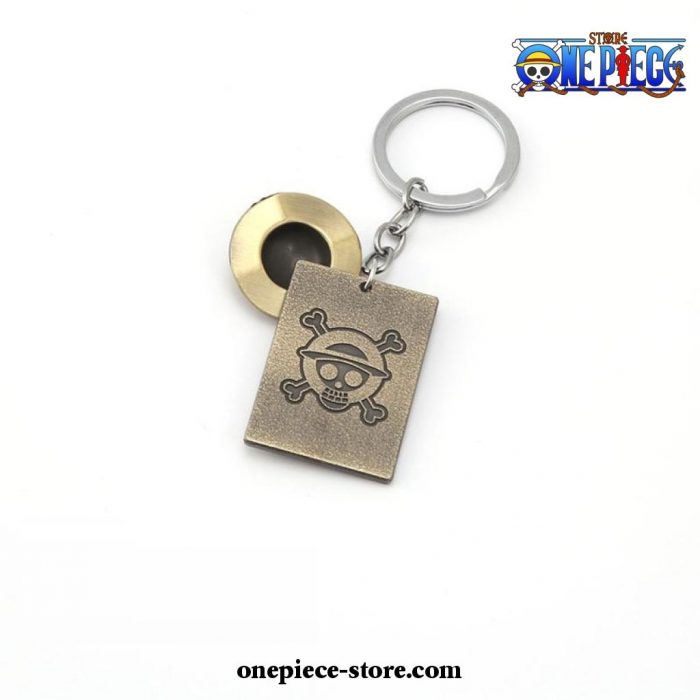 One Piece Keychain - New Wanted Pendant