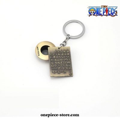 One Piece Keychain - New Wanted Pendant