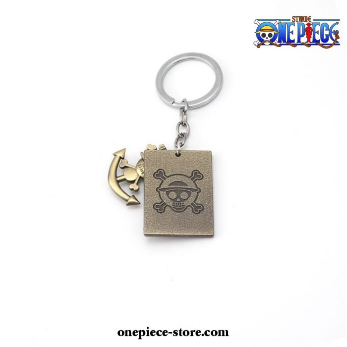 One Piece Keychain - New Wanted Pendant