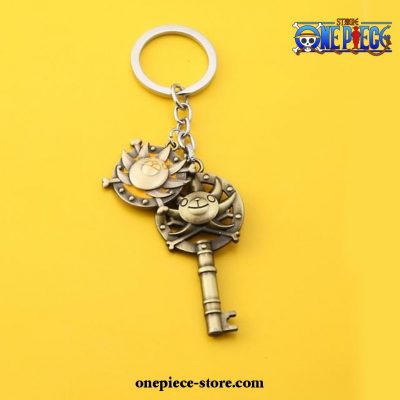 One Piece Keychain - Sunny Luffy Metal Keychains Style