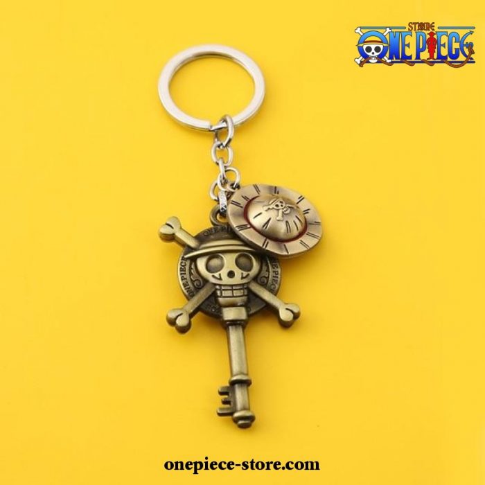 One Piece Keychain - Sunny Luffy Metal Keychains Style