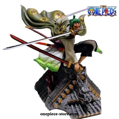 One Piece Kimono Roronoa Zoro Pvc Figure Limited Stock