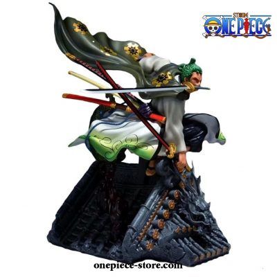 One Piece Kimono Roronoa Zoro Pvc Figure Limited Stock