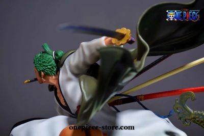 One Piece Kimono Roronoa Zoro Pvc Figure Limited Stock