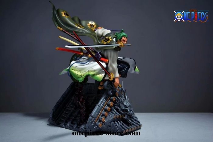 One Piece Kimono Roronoa Zoro Pvc Figure Limited Stock