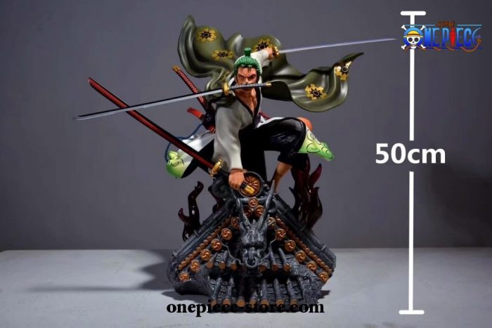 One Piece Kimono Roronoa Zoro Pvc Figure Limited Stock