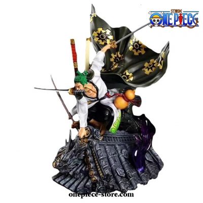 One Piece Kimono Roronoa Zoro Pvc Figure Limited Stock