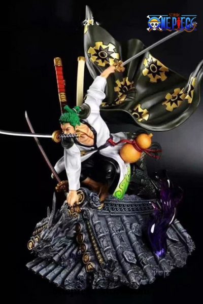 One Piece Kimono Roronoa Zoro Pvc Figure Limited Stock