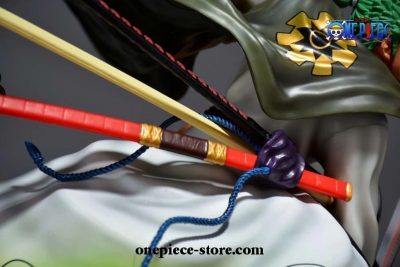 One Piece Kimono Roronoa Zoro Pvc Figure Limited Stock