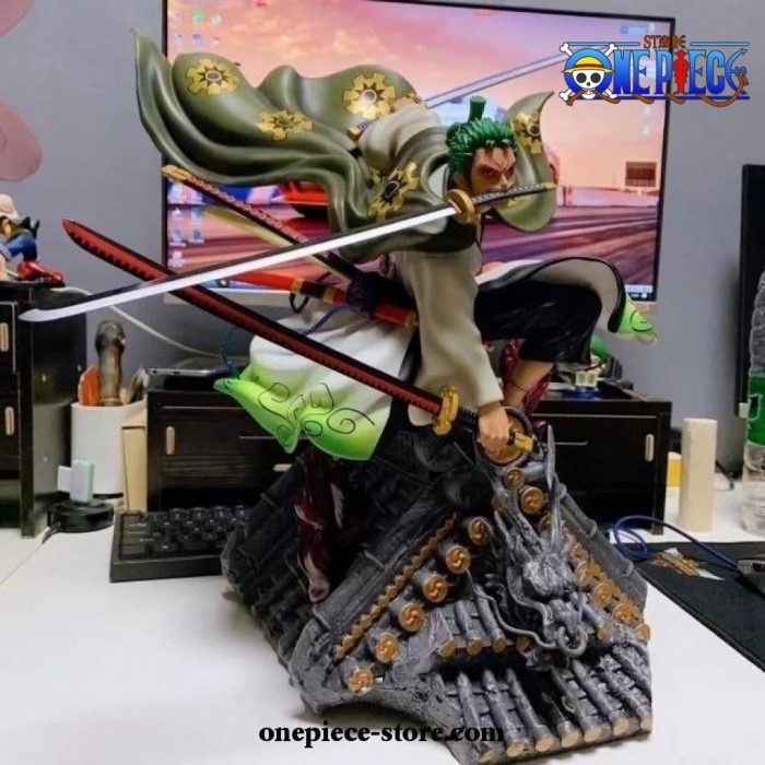 One Piece Kimono Roronoa Zoro Pvc Figure Limited Stock