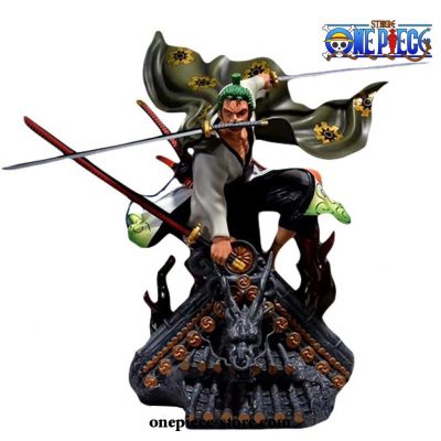 One Piece Kimono Roronoa Zoro Pvc Figure Limited Stock