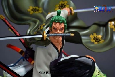 One Piece Kimono Roronoa Zoro Pvc Figure Limited Stock