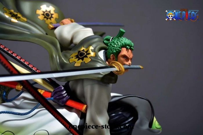 One Piece Kimono Roronoa Zoro Pvc Figure Limited Stock