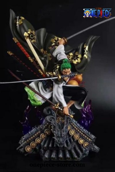 One Piece Kimono Roronoa Zoro Pvc Figure Limited Stock