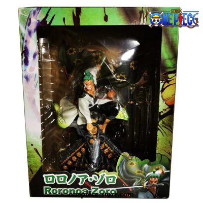 One Piece Kimono Roronoa Zoro Pvc Figure Limited Stock