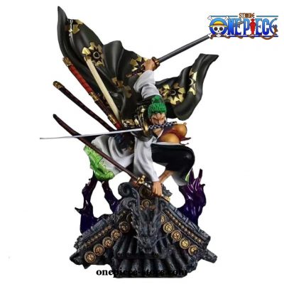 One Piece Kimono Roronoa Zoro Pvc Figure Limited Stock