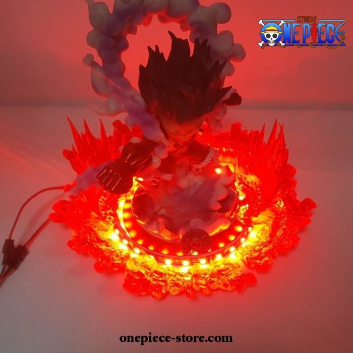 One Piece Lampara Luffy Gear 4 Snakeman Figure Led Night Light