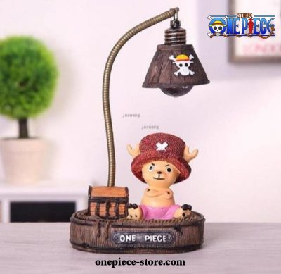 One Piece Luffy & Chopper Figure Table Lamp Home Decor